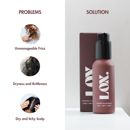 LOX Styling Serum