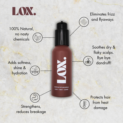 LOX Styling Serum